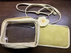 ポムポムプリン エンジョイアイドルシリーズ ぬいぐるみショルダーバッグ