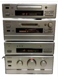 ジャンク品]ONKYO INTEC275シリーズコンポ セット - メルカリ