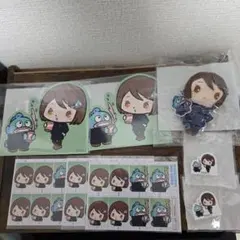 呪術廻戦 セガラッキーくじ 懐玉・玉折×サンリオ 家入硝子セット