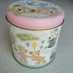 Duffy and Friends 空き缶