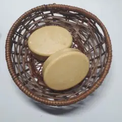 EM入り無添加石鹸　ミントの香り　 アロエ果肉　みかん果肉入り　 5個入り