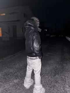 お兄系 ダウンジャケット