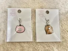 ちいかわパーク 小物チャーム くまさんポシェット くまのぬいぐるみ