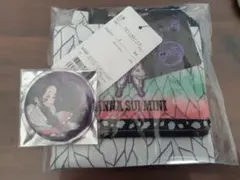 【コラボ大人気特価♪】鬼滅の刃×ANNA SUI ポーチ　オマケで缶バッジ！