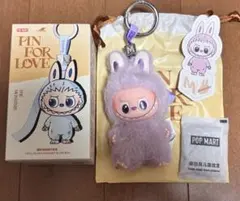 PIN FOR LOVE THE MONSTERS イニシャル ラブブ M