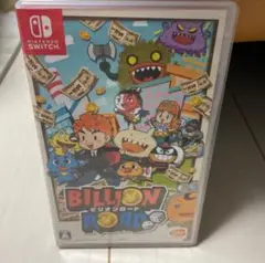BILLION ROAD (ビリオンロード) Nintendo Switch