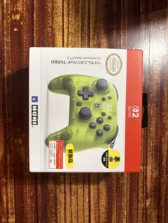 HORI ワイヤレスホリパッド TURBO シャイニーイエロー