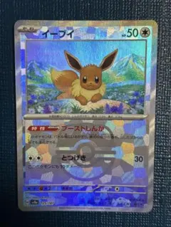 イーブイ マスターボールミラー 125/187のサムネイル