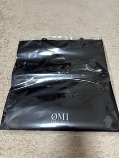 ØMI INFINITY MOON ビニールバッグ　新品未開封