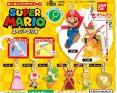 スーパーマリオ めじるしアクセサリー2 6種