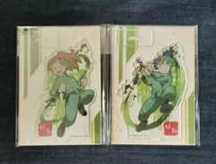 忍たま乱太郎　ヴィンテージシリーズ　食満留三郎　善法寺伊作　アクリルスタンド