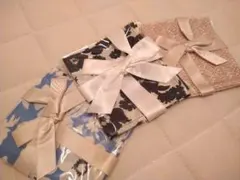 クリスマスセール12/25まで ハンカチ3枚セット　ラッピング済み