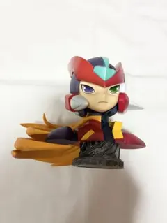 ロックマンX フィギュア シグマ ベルガーダー 改造 消しゴム 塗装品