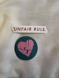 2026年最新】Unfair ruleの人気アイテム - メルカリ
