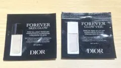 Dior スキンフォーエバーファンデーション　メイクアップベース　サンプル