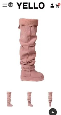 YELLO PECORA SHORT BOOTS L - メルカリ