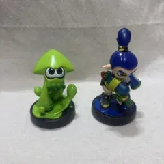 スプラトゥーン1のアミーボ2点セットです。