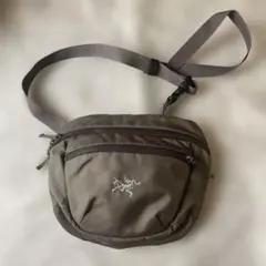 廃盤 美品 初期ARC'TERYX アークテリクス 旧マカ2 ショルダーバッグ