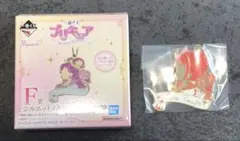 ローソン一番くじ　プリキュア シルエットメタルチャームF賞