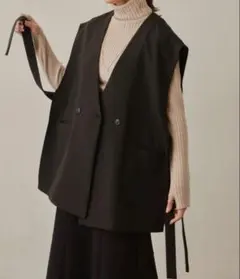 VANNIE U フラットリボンベストのサムネイル