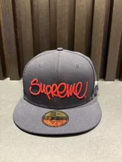 シュプリーム　supreme キャップ　ニューエラ