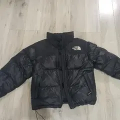 The North Face ブラック ダウンジャケット
