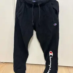 Champion ブラック カジュアルパンツ スポーツ 【S】