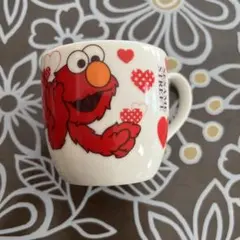 エルモのマグカップ