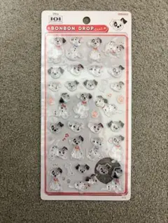 ボンボンドロップシールセット 101匹わんちゃん & スティッチ