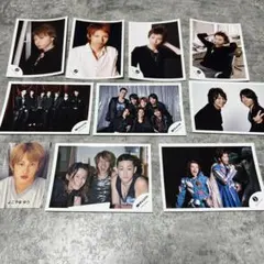 ジャニーズアイドル フォトセット 10枚