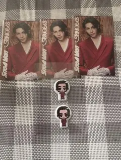 SnowMan ラウール　serious