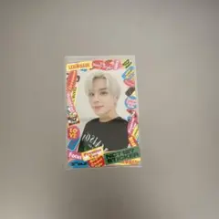 NCT 127 ジョンウ Sticker ミューモ 特典 トレカ