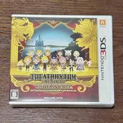 【3DSソフト】シアトリズム ファイナルファンタジー カーテンコール 箱ありのサムネイル