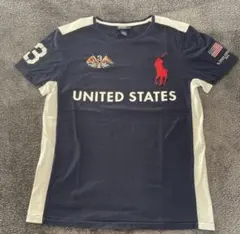 Polo by Ralph Lauren Tシャツ M ネイビー