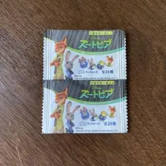 DAISO　ズートピア　シール　ワッペン　ジュディ　ニック　ダイソー　100均