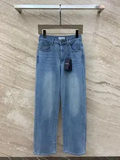 SAINT LAURENT JEANS STRAIGHT CLOTHING