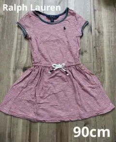 ベビー　キッズ　子供服　女の子　ラルフローレン　ワンピース　チュニック　90cm