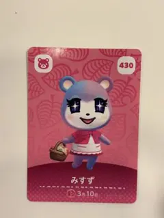 みずず キャラクターカード