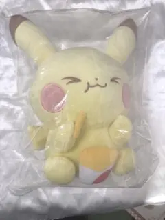 一番くじ　ポケピース　B賞　ピカチュウぬいぐるみ