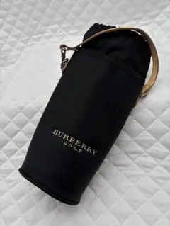 極美品　BURBERRY GOLF バーバリーゴルフ　巾着ボトルホルダーのサムネイル