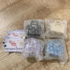 4個セット　ジルスチュアート　カプセルトイ　ビジューバッグ　JILLSTUART