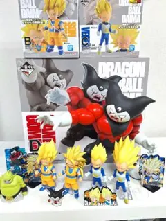 ホ*イ様 ドラゴンボール DAIMA 一番くじ フィギュア セット