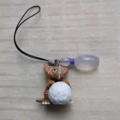 恐竜ストラップ