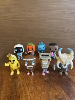 【大幅お値下げ　おまとめ】ファンコポップ　フォートナイト　フィギュア フォートナイト ファンコ ポケットポップ フィギュアセット 5
