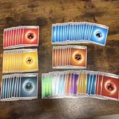 6枚セット】プロモ 基本闘エネルギー ストライプ ミラー XY-P⑥ - メルカリ