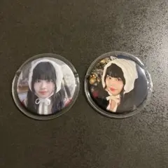 ME:I Sweet Holiday RINON 村上璃杏 缶バッジ 2点セット - メルカリ