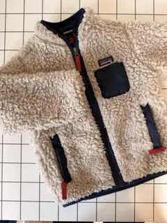 patagonia ボアジャケット 4T 90 100 110のサムネイル