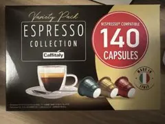 Caffitaly エスプレッソコレクション 140カプセル 2箱 - メルカリ