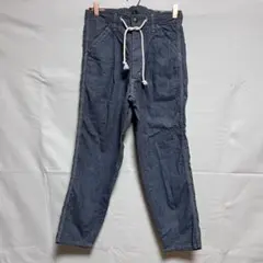 【Lee】グローバルワーク パンツ M ピンチェック柄 ペインターイージー