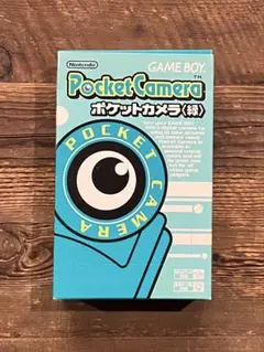 ポケットカメラ/緑　ゲームボーイ　Pocket Camera GAMEBOY